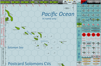 Postcard Solomons CVs