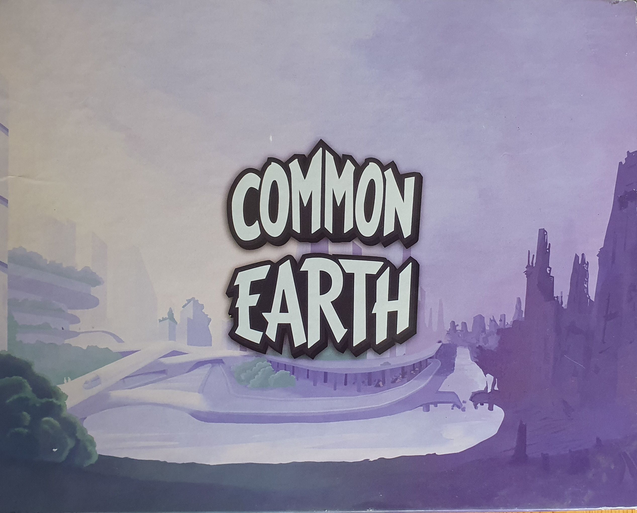 Common Earth box art