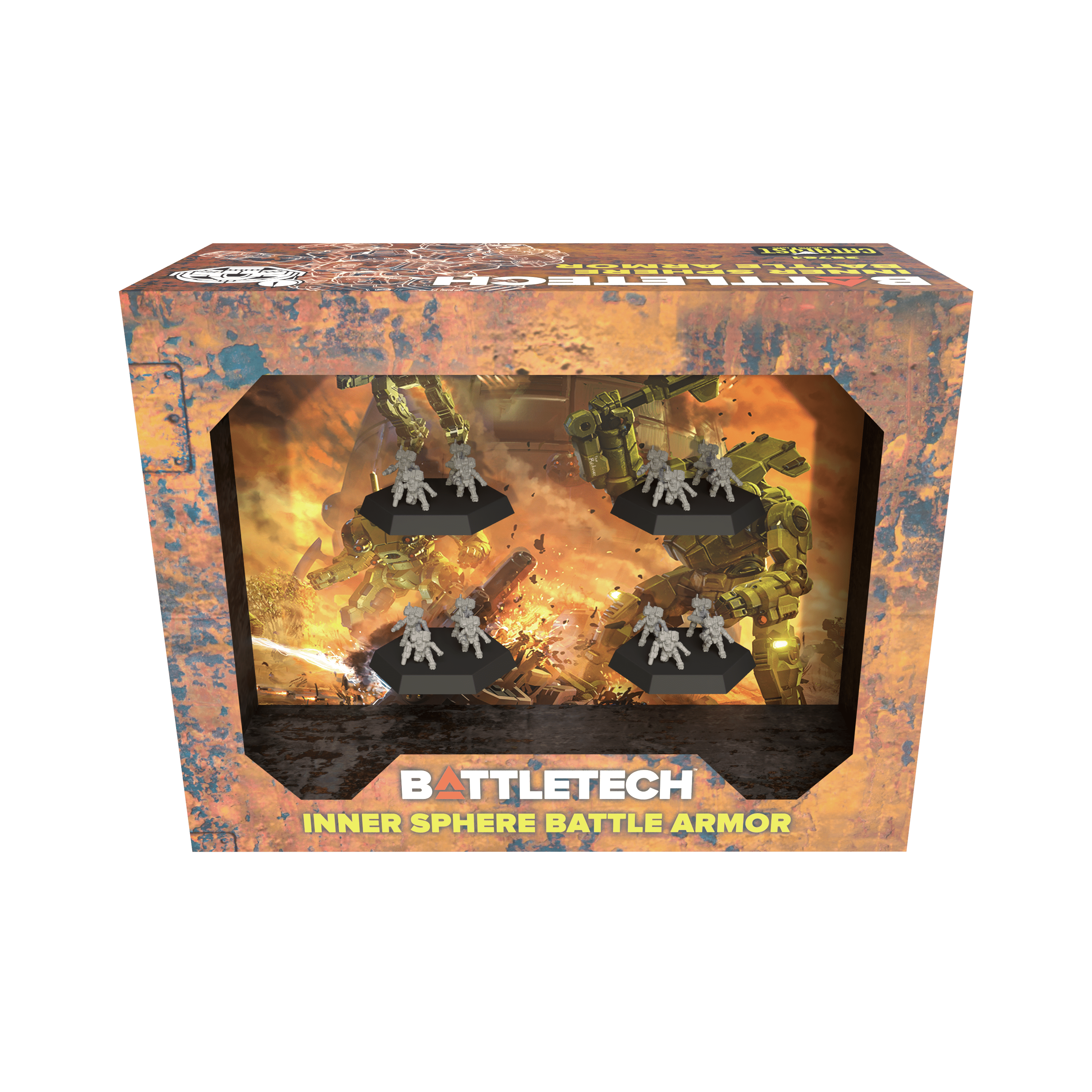 Battletech: Inner Sphere Battle Armor Platoon box art