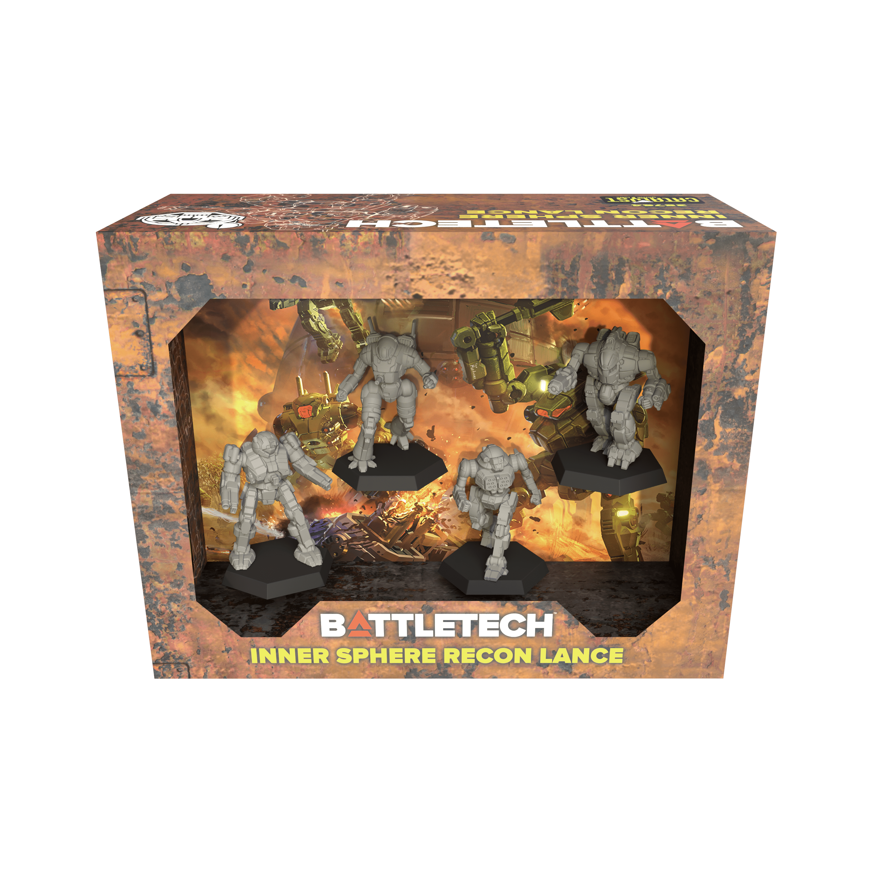 BattleTech: Inner Sphere Recon Lance box art