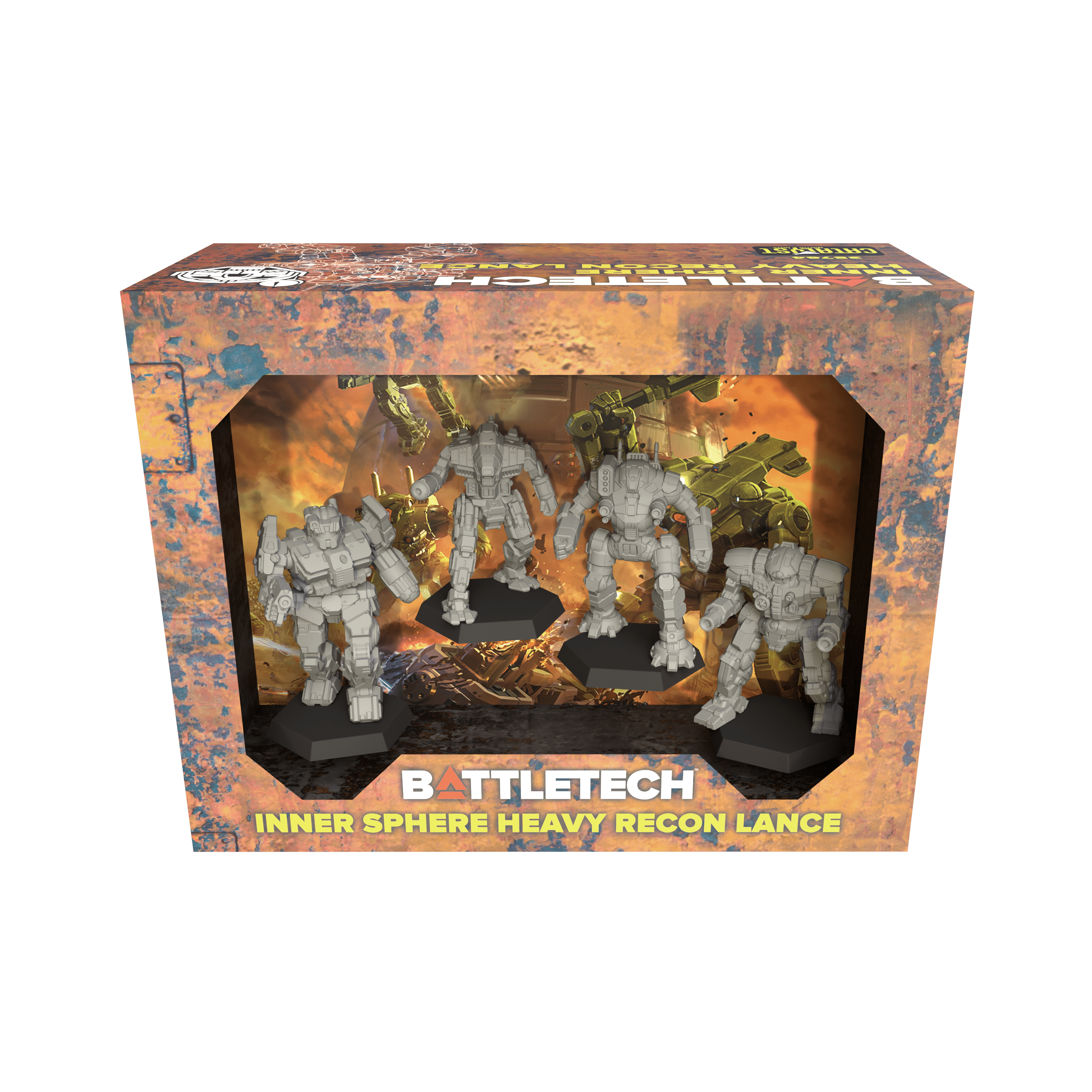 BattleTech: Inner Sphere Heavy Recon Lance box art