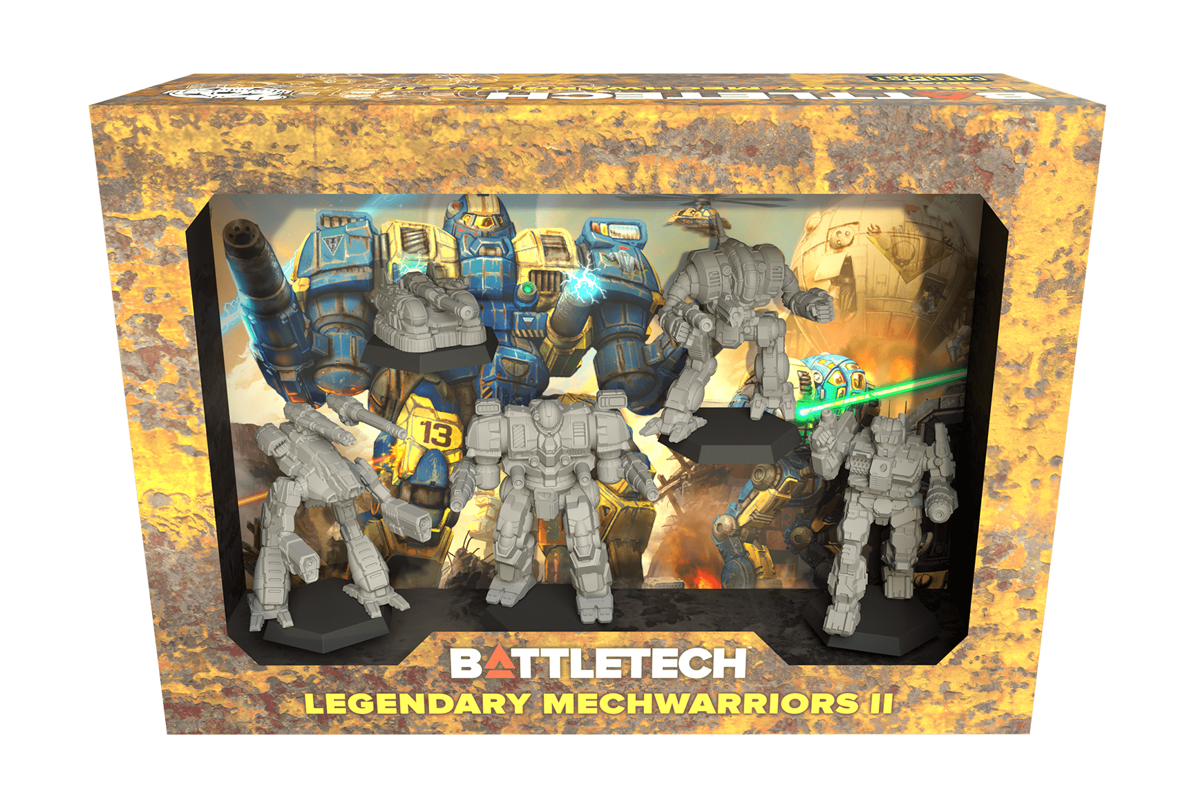 Coperta BattleTech: Legendary Mechwarriors II