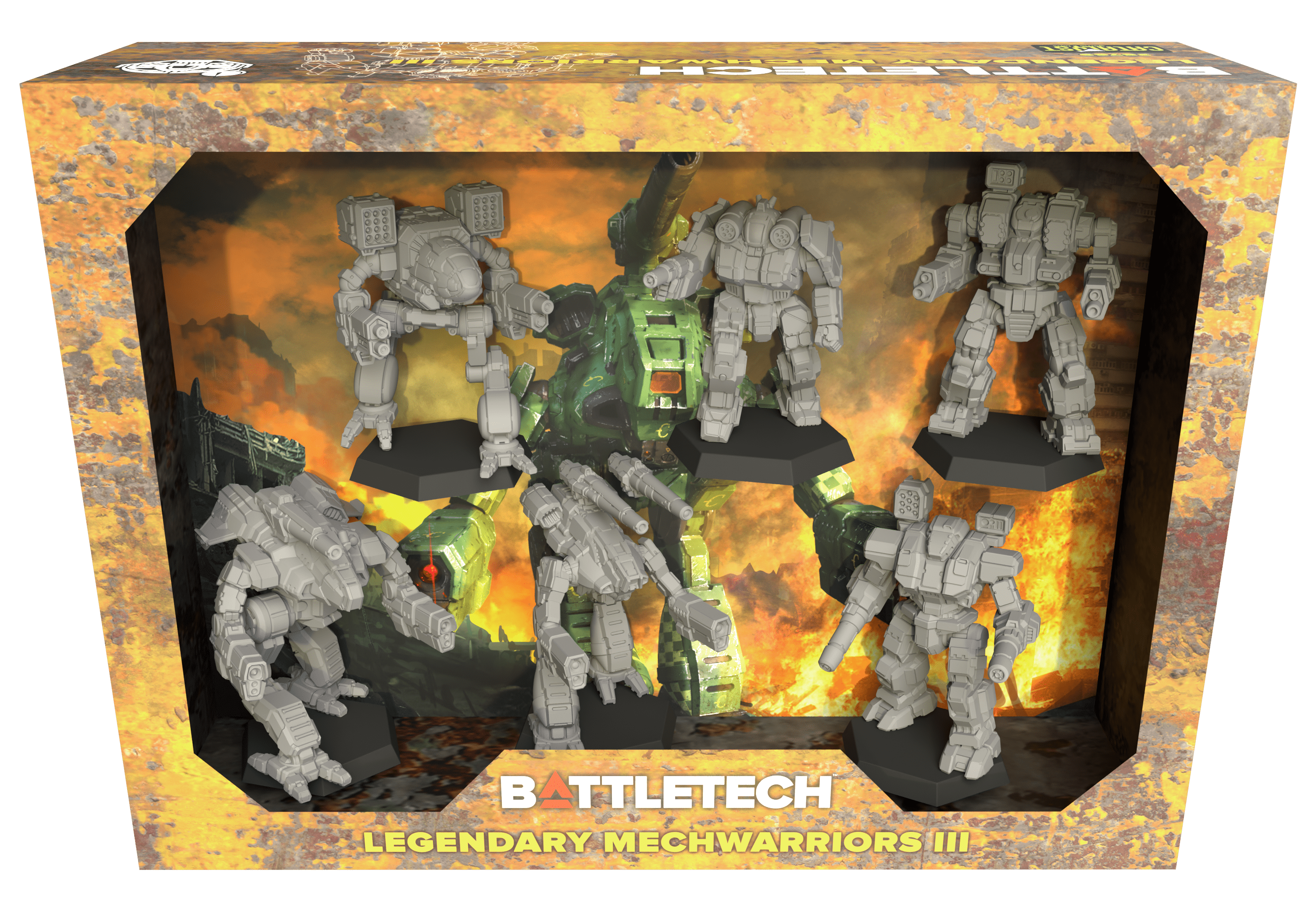 Coperta BattleTech: Legendary MechWarriors III