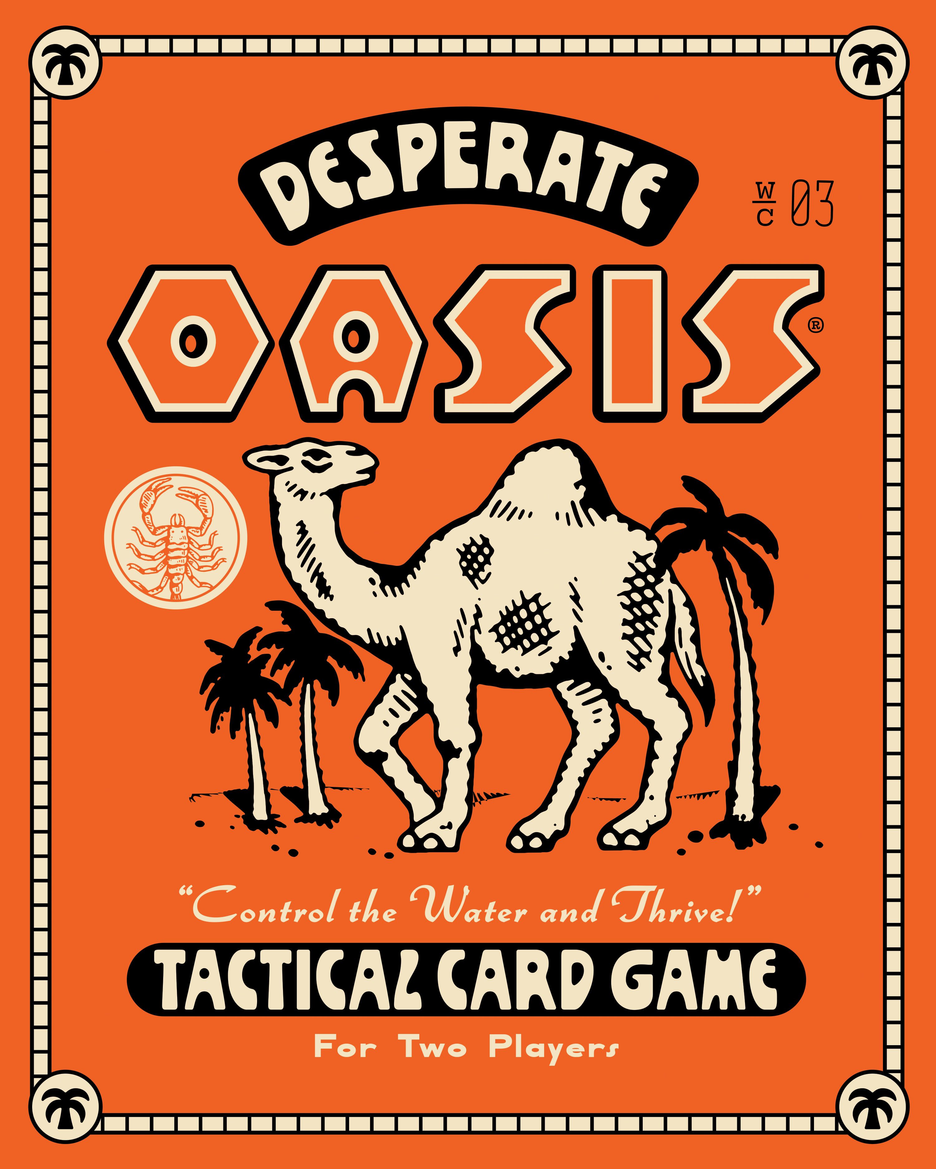 Desperate Oasis box art