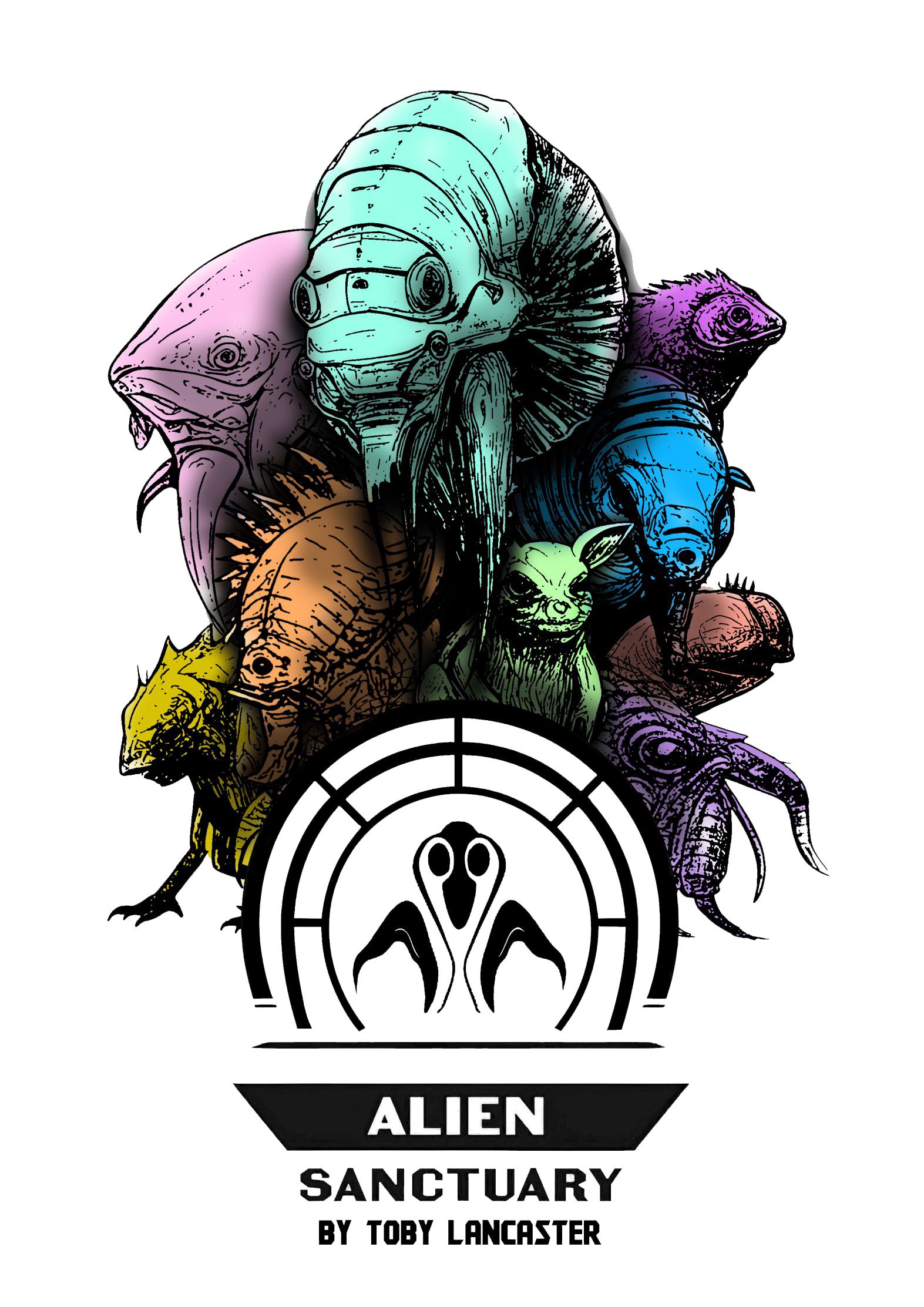 Coperta Alien Sanctuary
