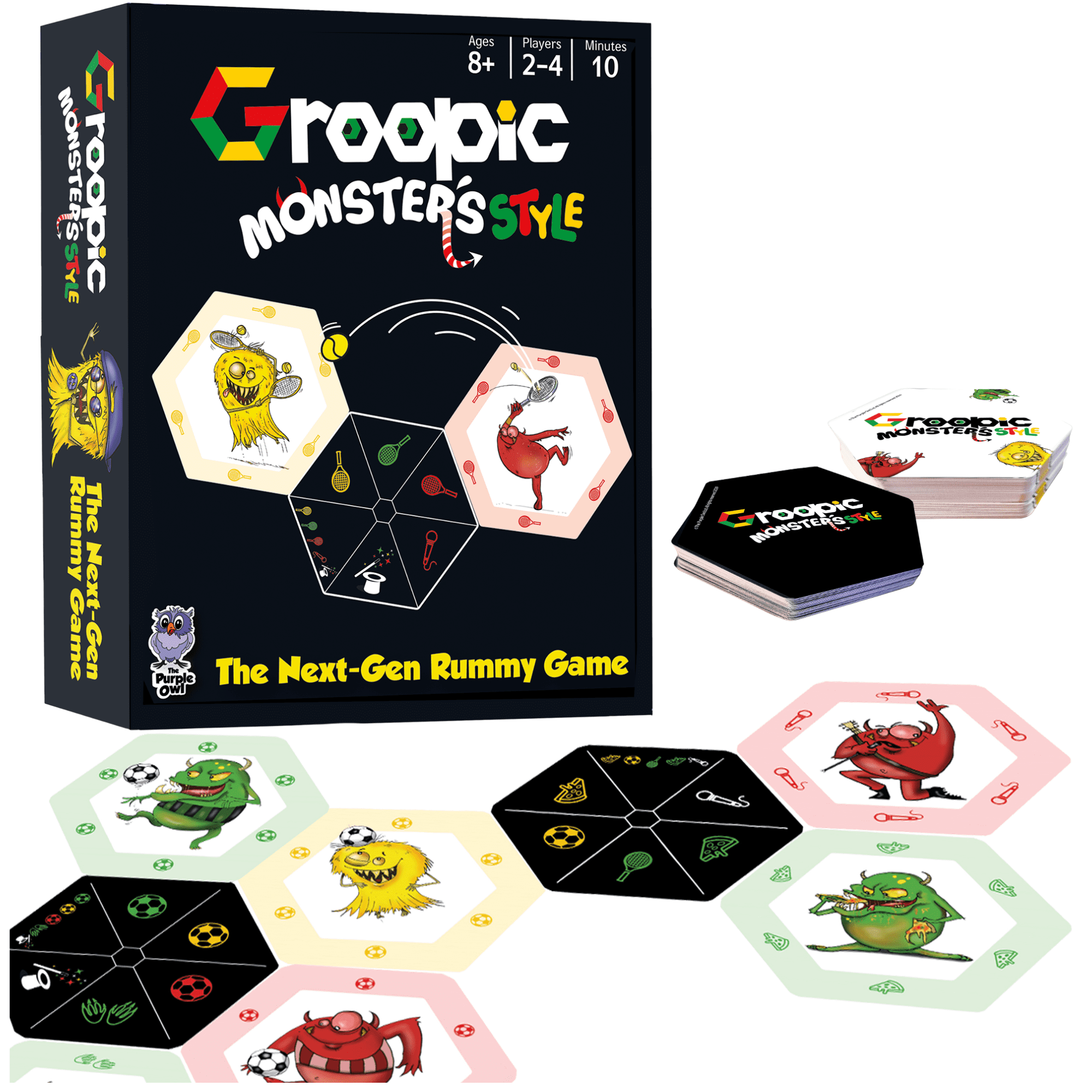 Groopic Monsters' Style box art