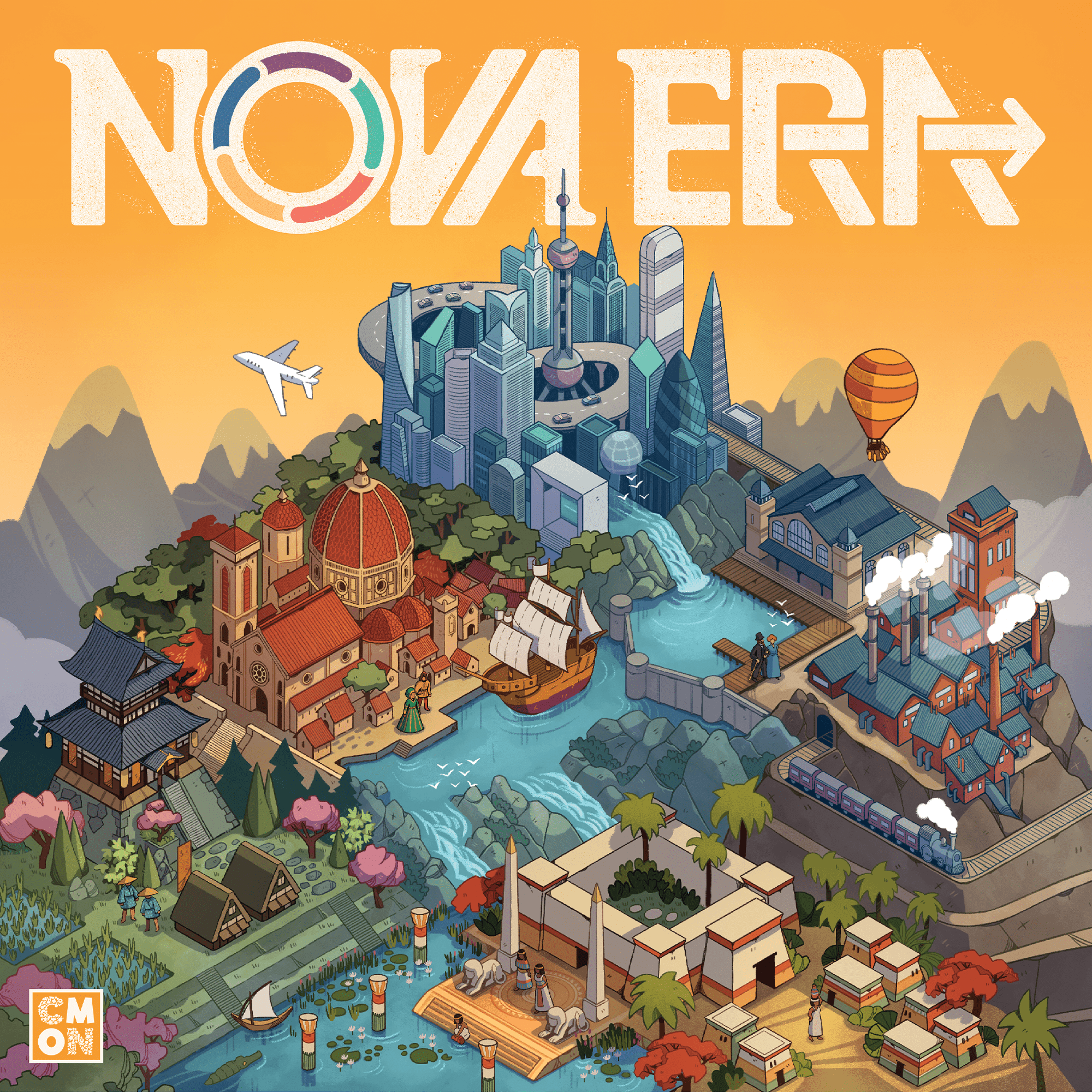 Coperta Nova Era
