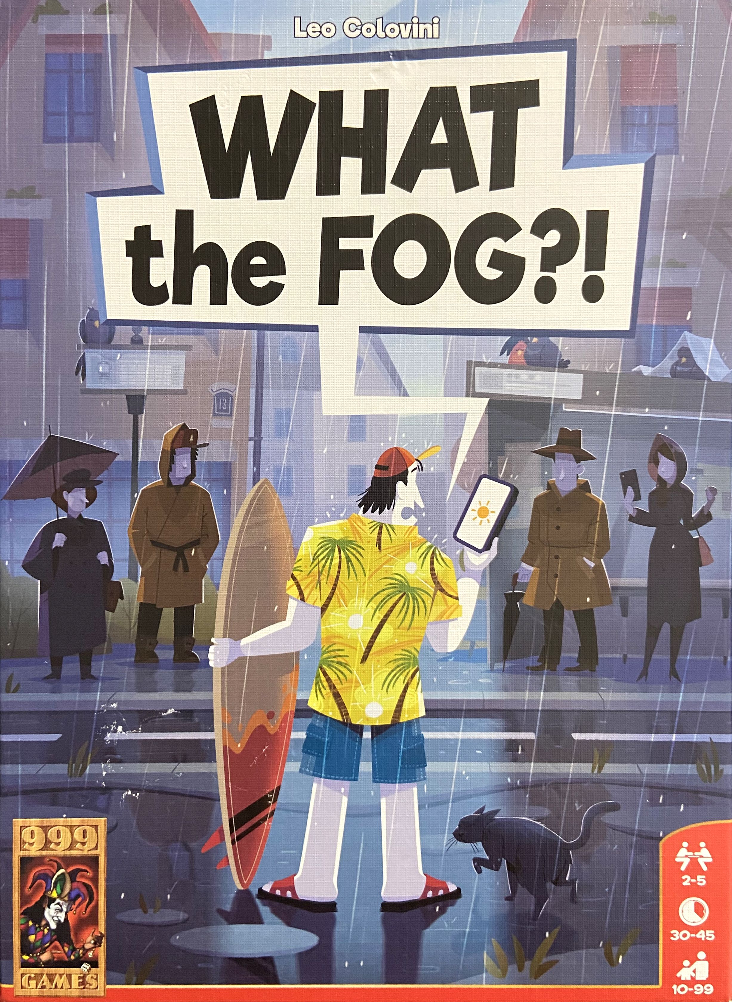 What The Fog?! doboz