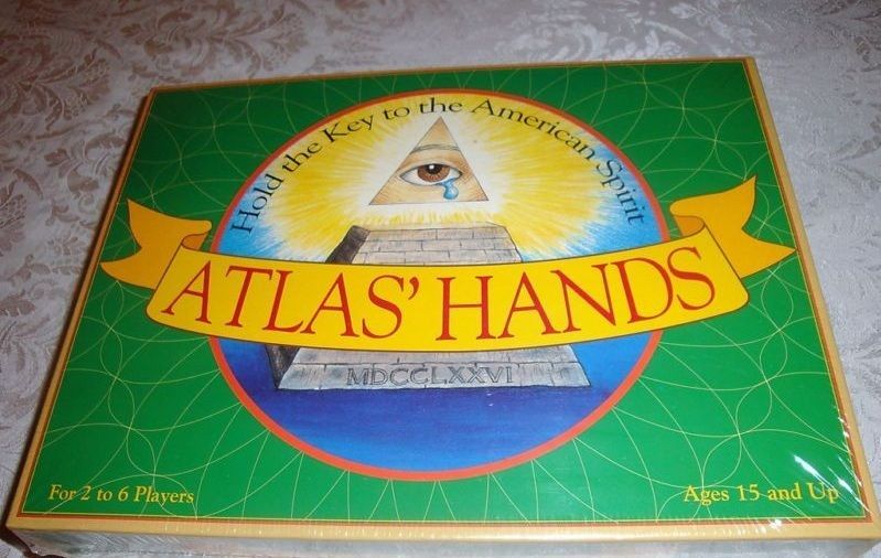Coperta Atlas' Hands