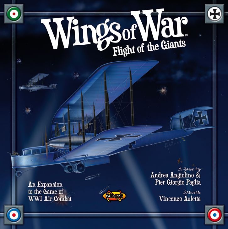Wings of War: Flight of the Giants box art
