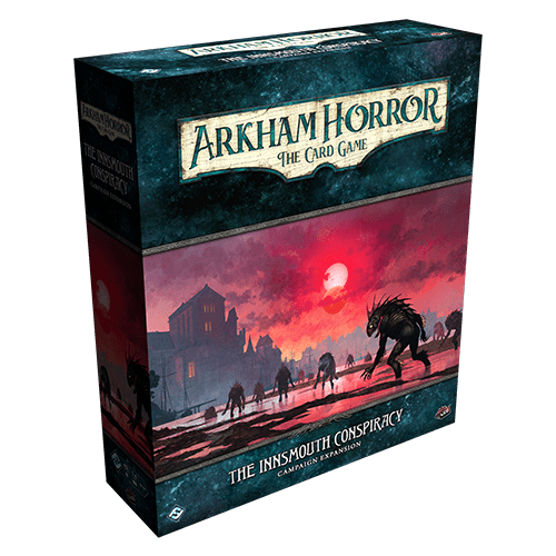 Arkham Horror: The Card Game – The Innsmouth Conspiracy: Campaign Expansion box art