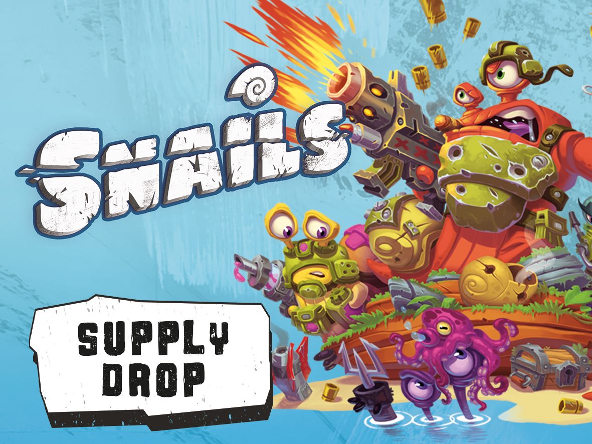 Snails: Supply Drop doboz