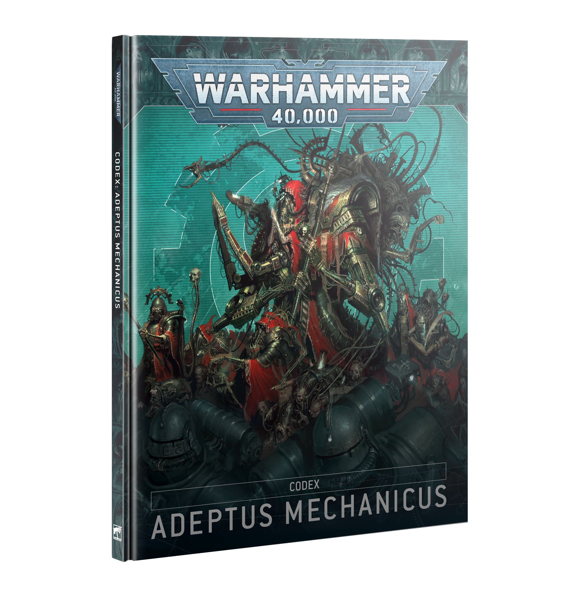 Warhammer 40,000 (Tenth Edition): Codex – Adeptus Mechanicus box art