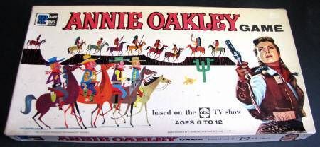 Annie Oakley Game doboz