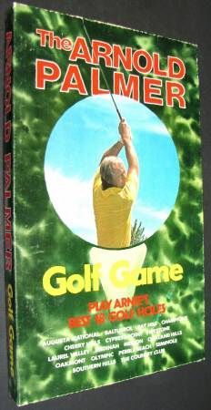 Arnold Palmer Golf Game box art