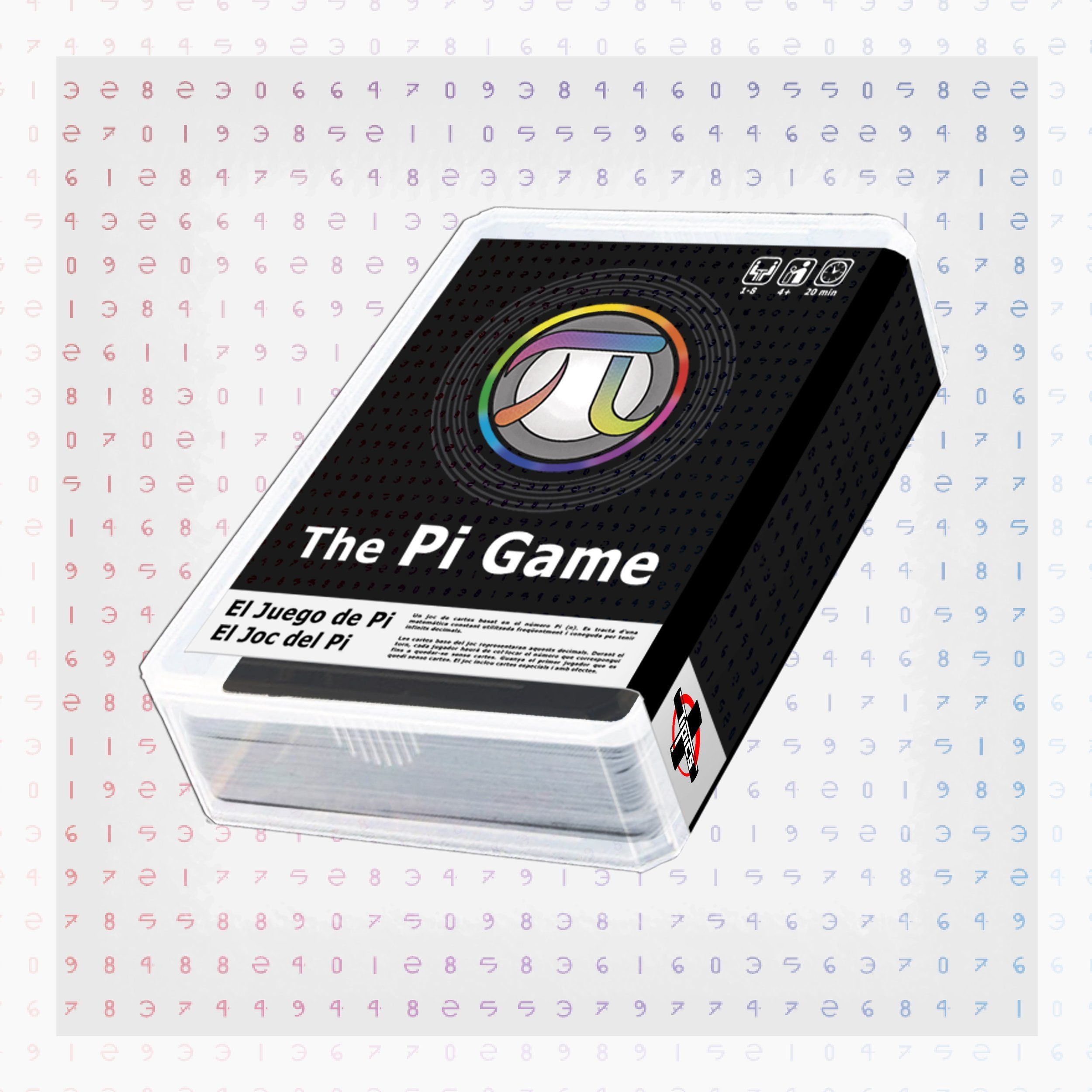 Coperta The Pi Game
