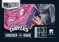Unmatched Adventures: Teenage Mutant Ninja Turtles - Shredder and Krang