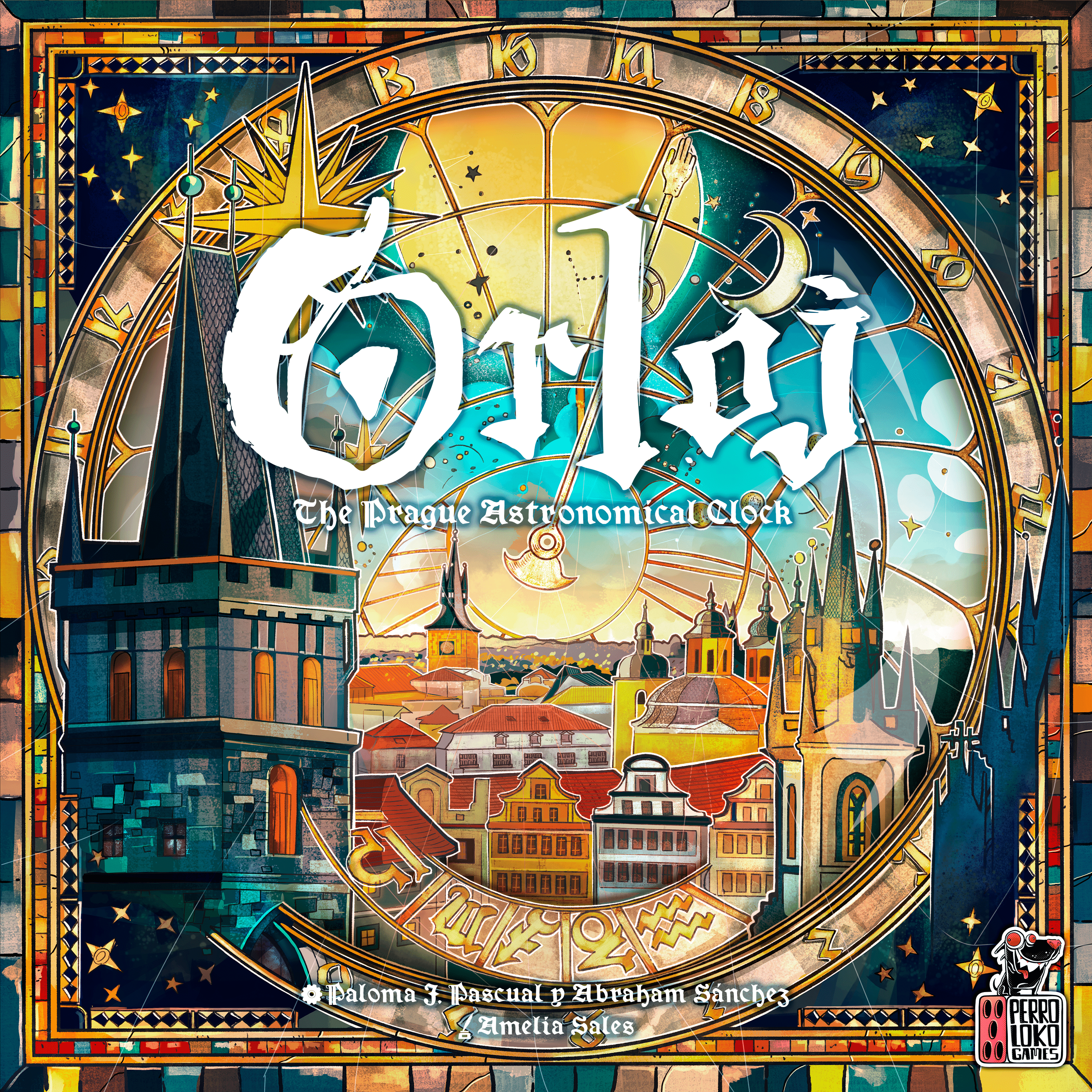 Orloj: The Prague Astronomical Clock doboz