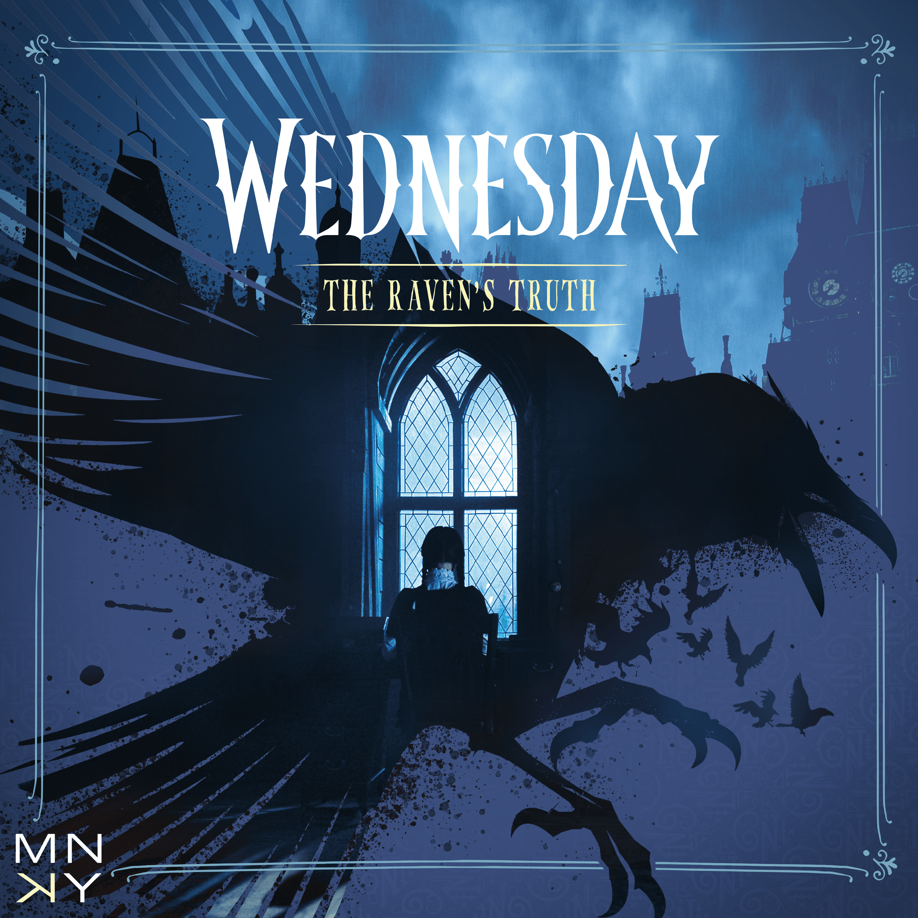 Wednesday: The Raven's Truth doboz