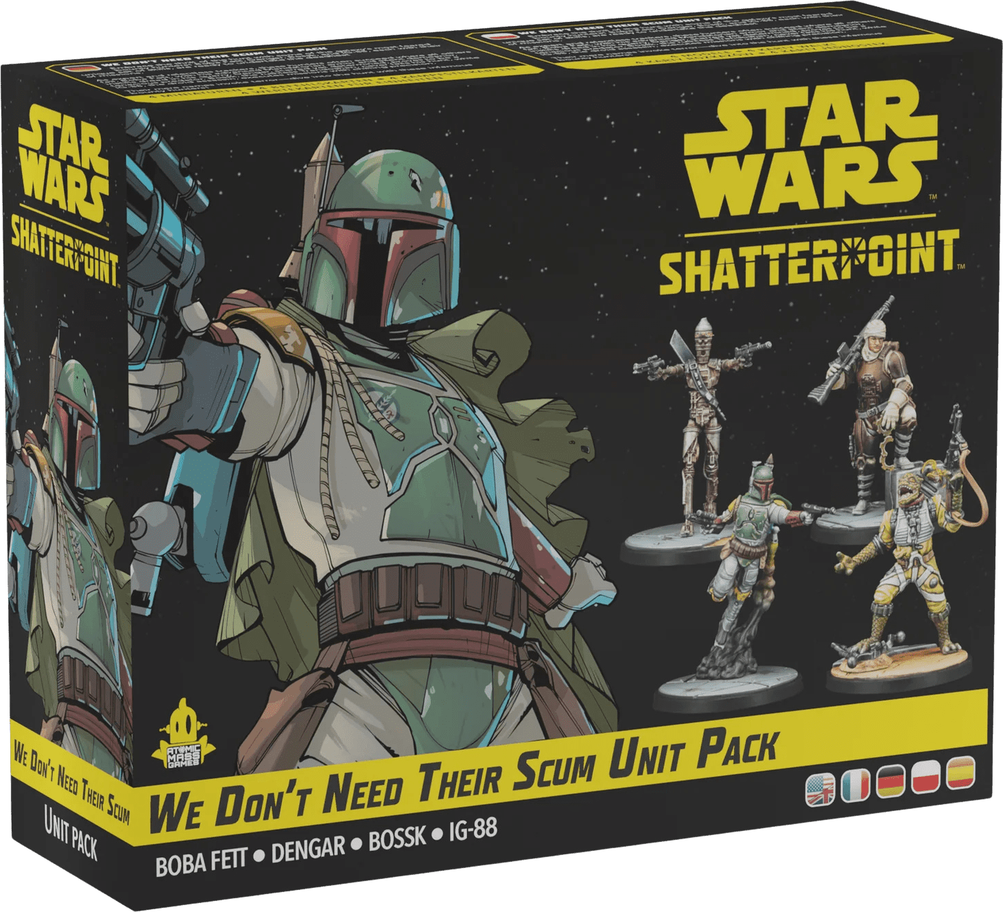 Star Wars: Shatterpoint – We Don't Need Their Scum Unit Pack box art