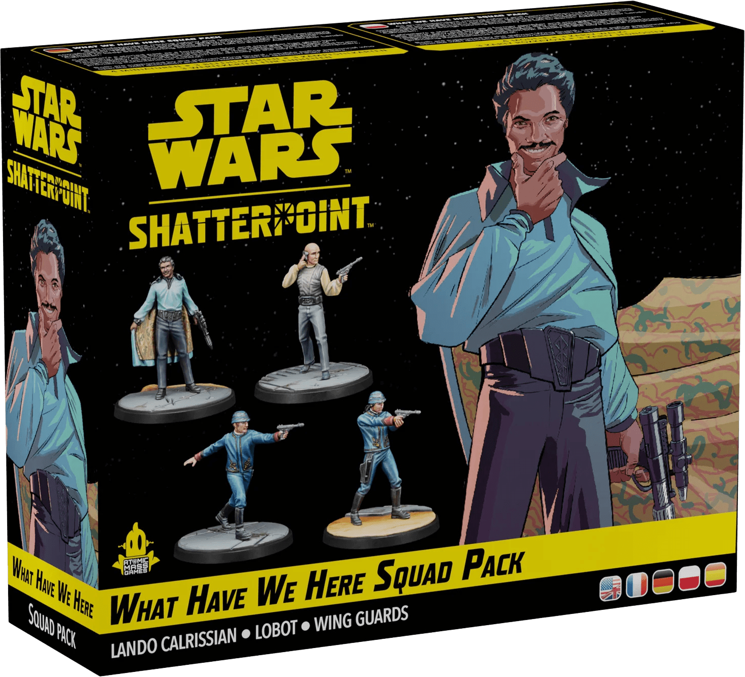 Star Wars: Shatterpoint – What Have We Here Squad Pack box art