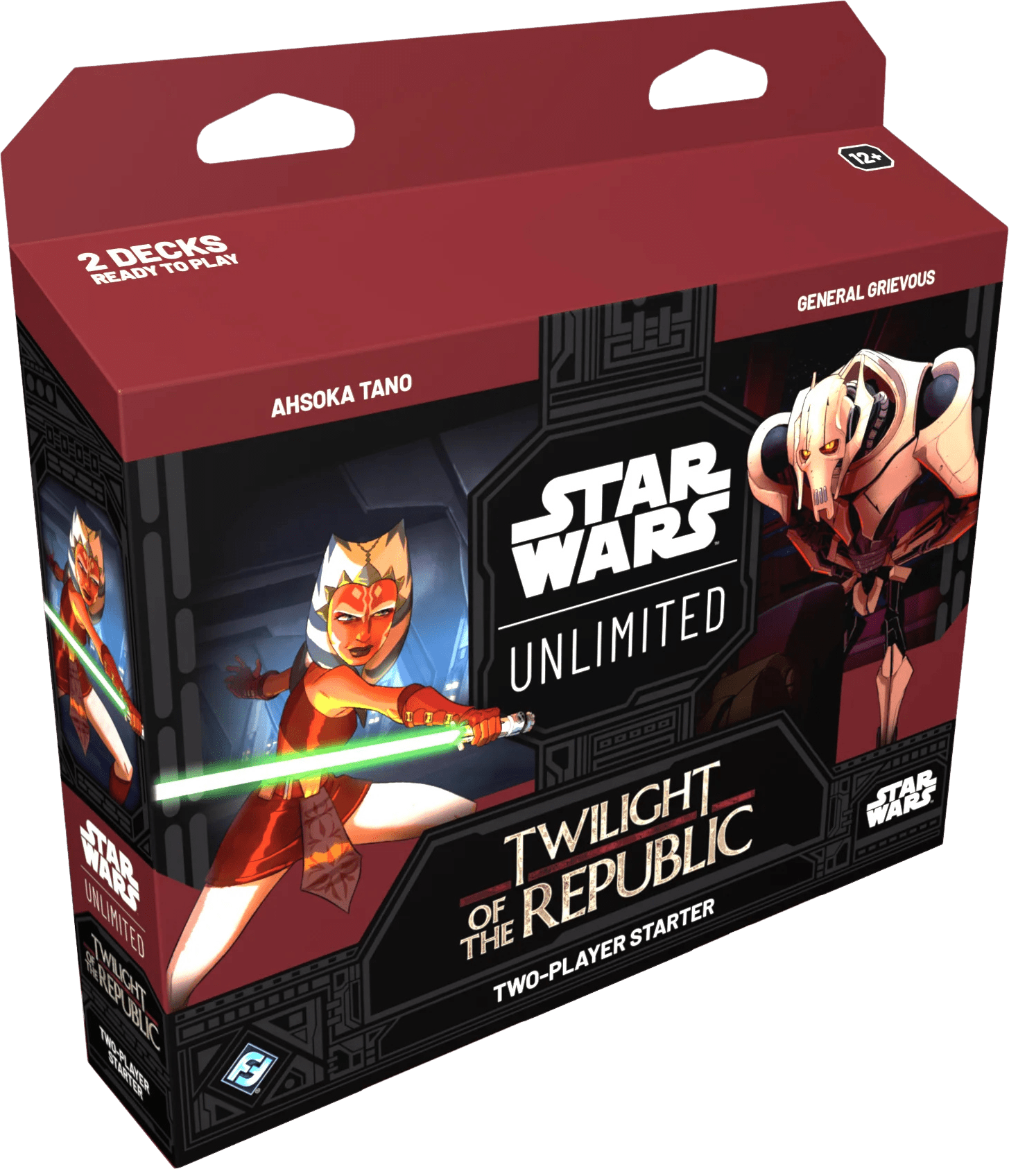 Star Wars: Unlimited – Twilight of the Republic box art