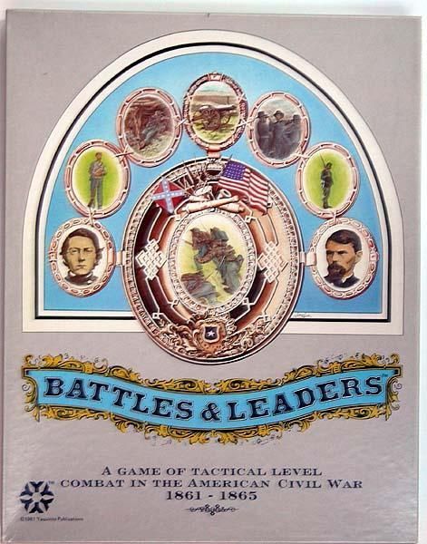 Battles & Leaders: A Game of Tactical Level Combat in the American Civil War 1861-1865 box art
