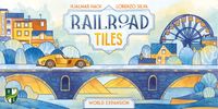 Railroad Tiles: World Expansion (English Edition)