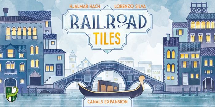 Railroad Tiles: Canals Expansion doboz