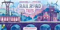 Railroad Tiles: Energy Expansion (English Edition)