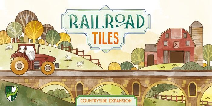 Coperta Railroad Tiles: Countryside Expansion