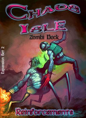 Chaos Isle: Reinforcements Expansion Set 2 doboz