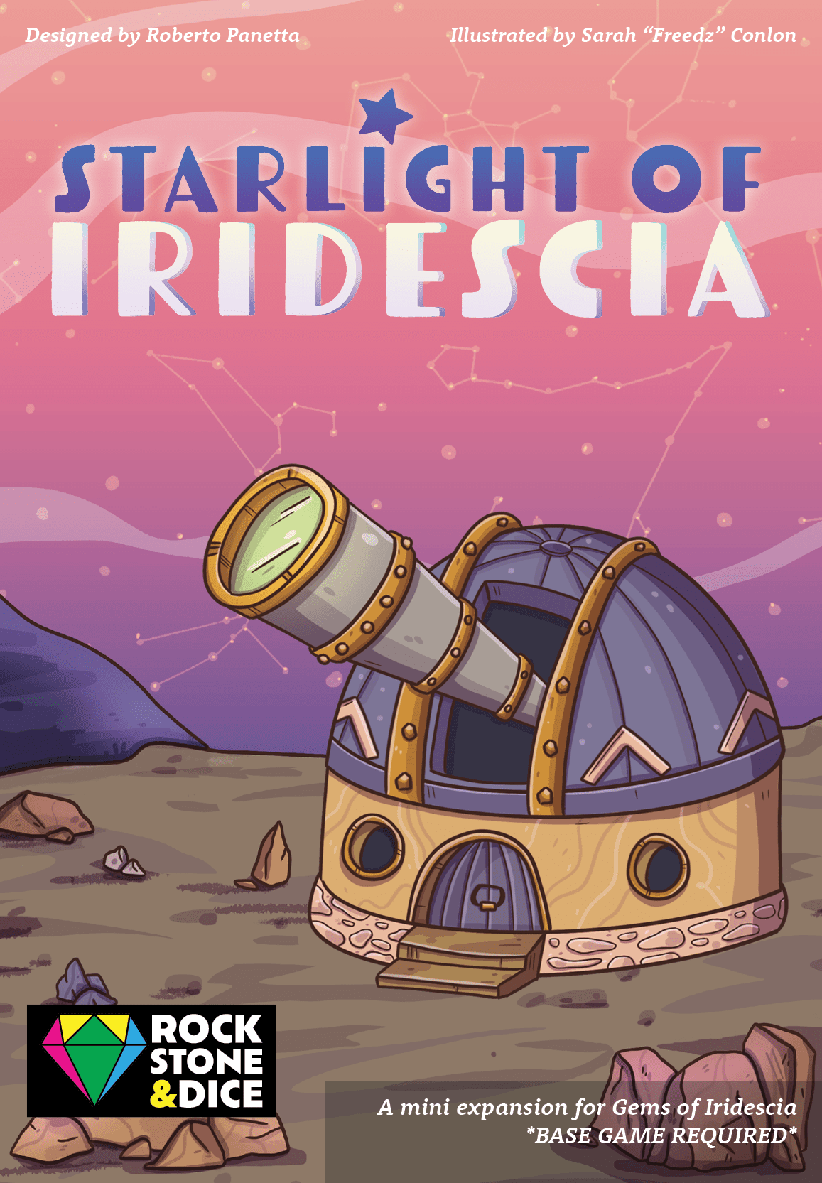 Gems of Iridescia: Starlight of Iridescia box art
