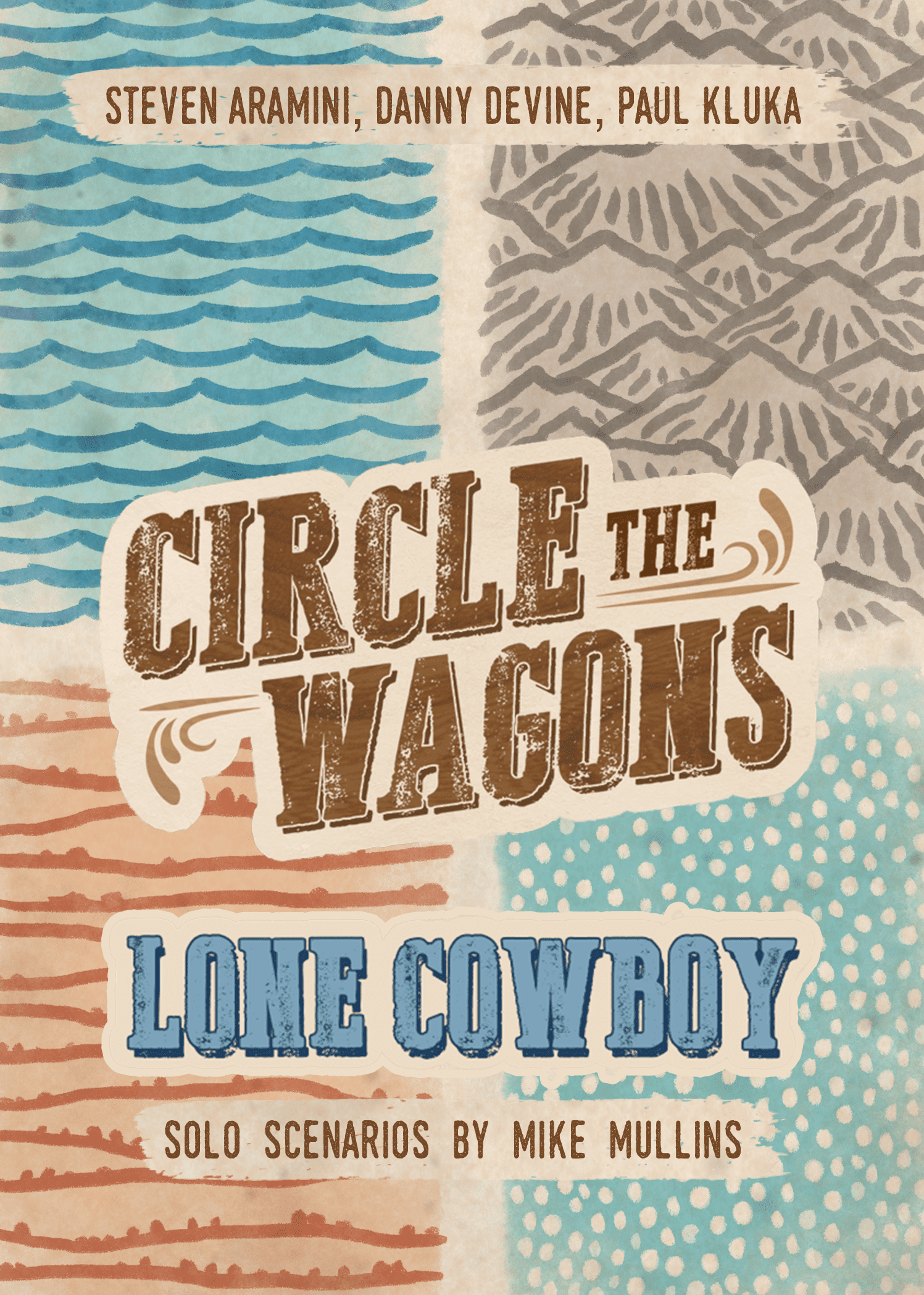 Circle the Wagons: Lone Cowboy Collection doboz