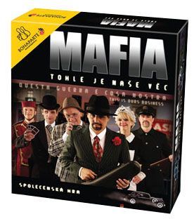 Mafia: Tohle je naše věc doboz