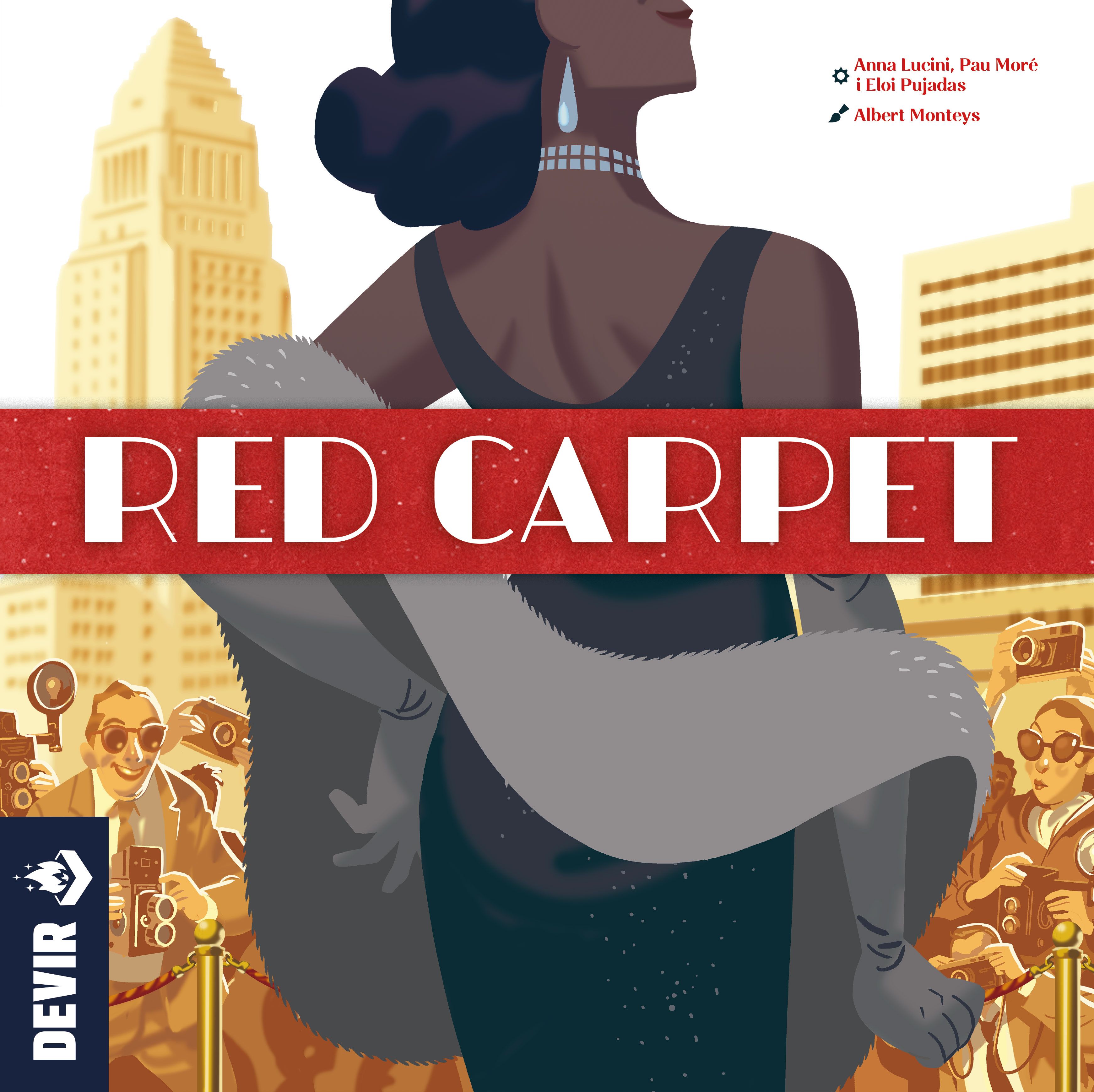 Red Carpet doboz