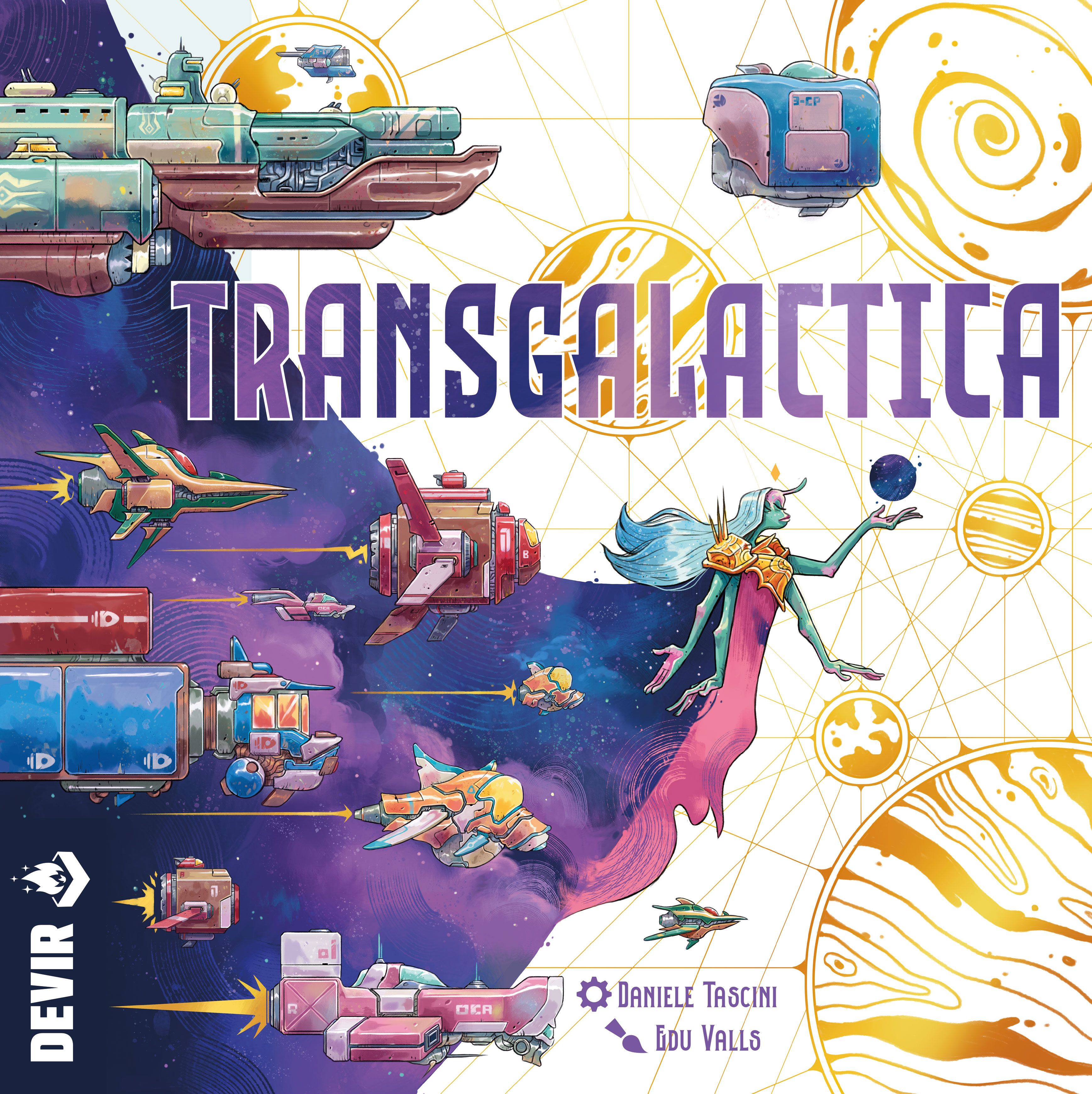 Coperta Transgalactica