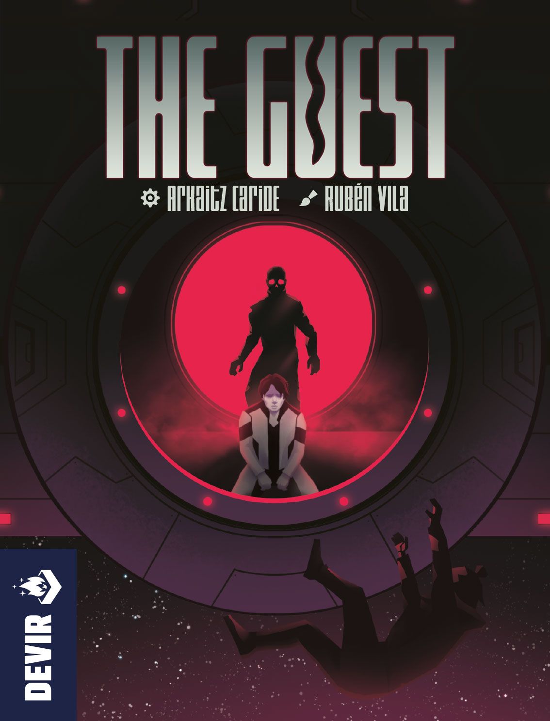 Coperta The Guest