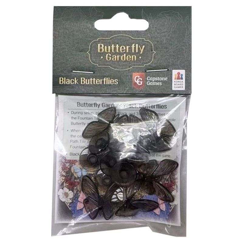 Butterfly Garden: Black Butterflies box art