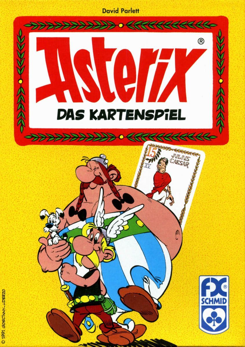 Asterix: Das Kartenspiel box art