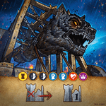 The Lord of the Rings: Duel for Middle-earth – Grond Promo Tile box art