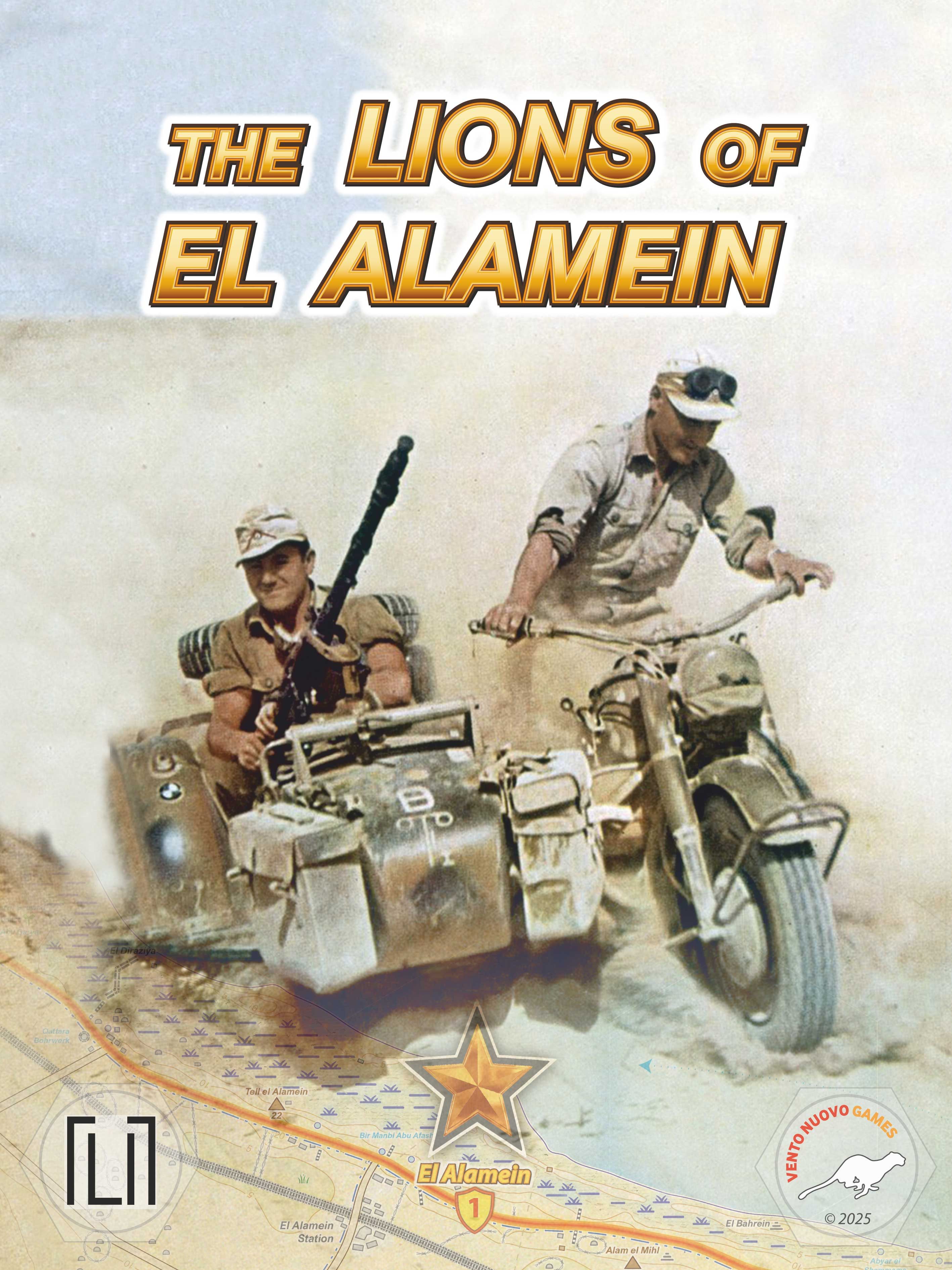 The Lions of El Alamein doboz