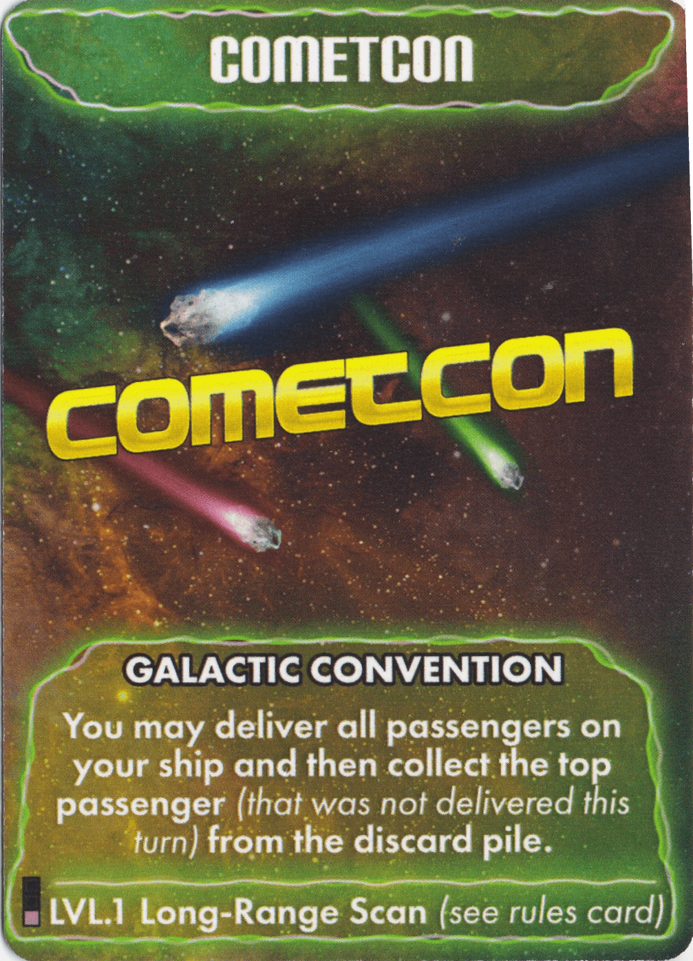 Drop Drive: Cometcon Anomaly Promo box art