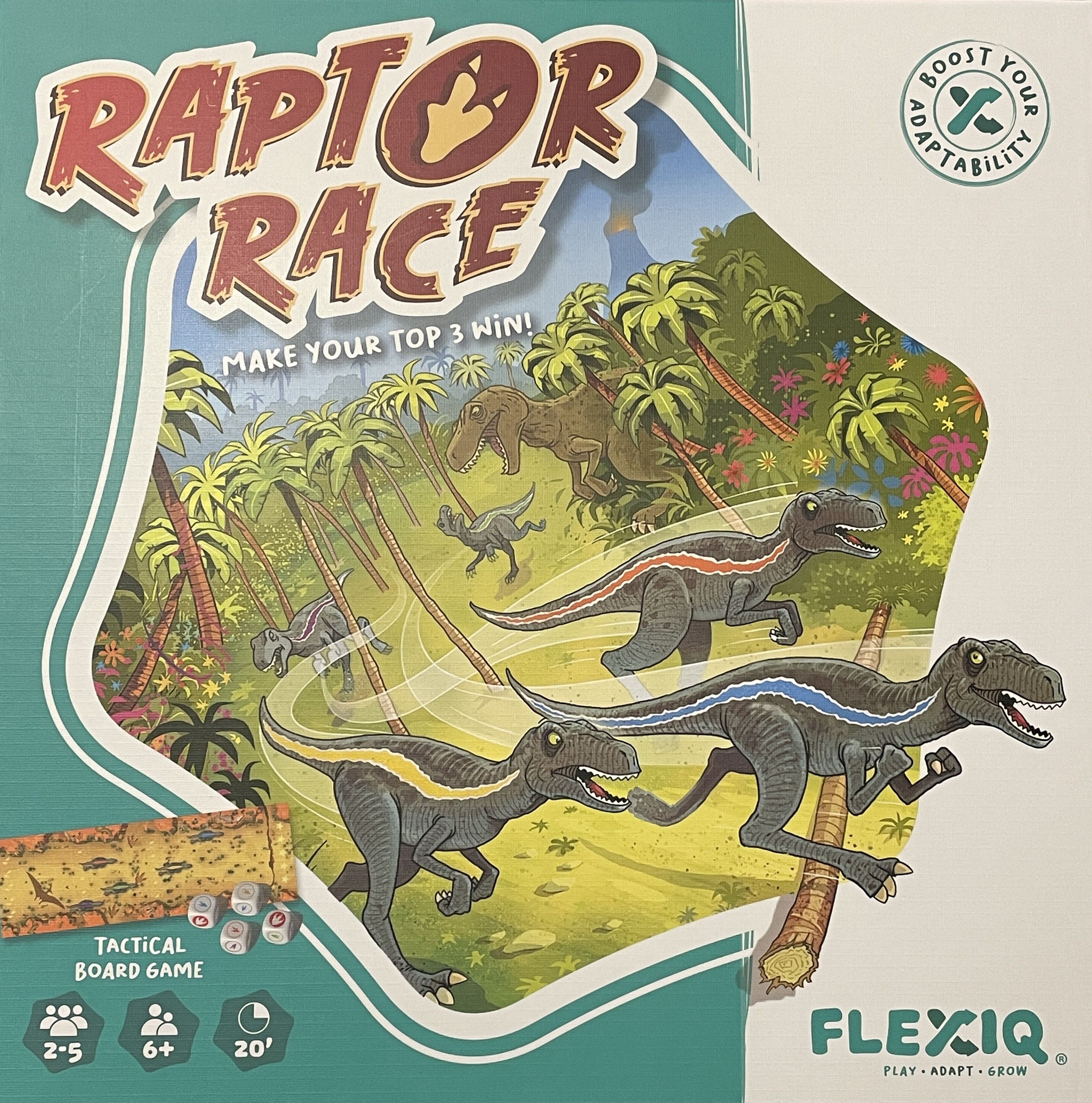 Raptor Race box art