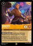 Disney Lorcana: Kristoff – Reindeer Keeper Promo doboz
