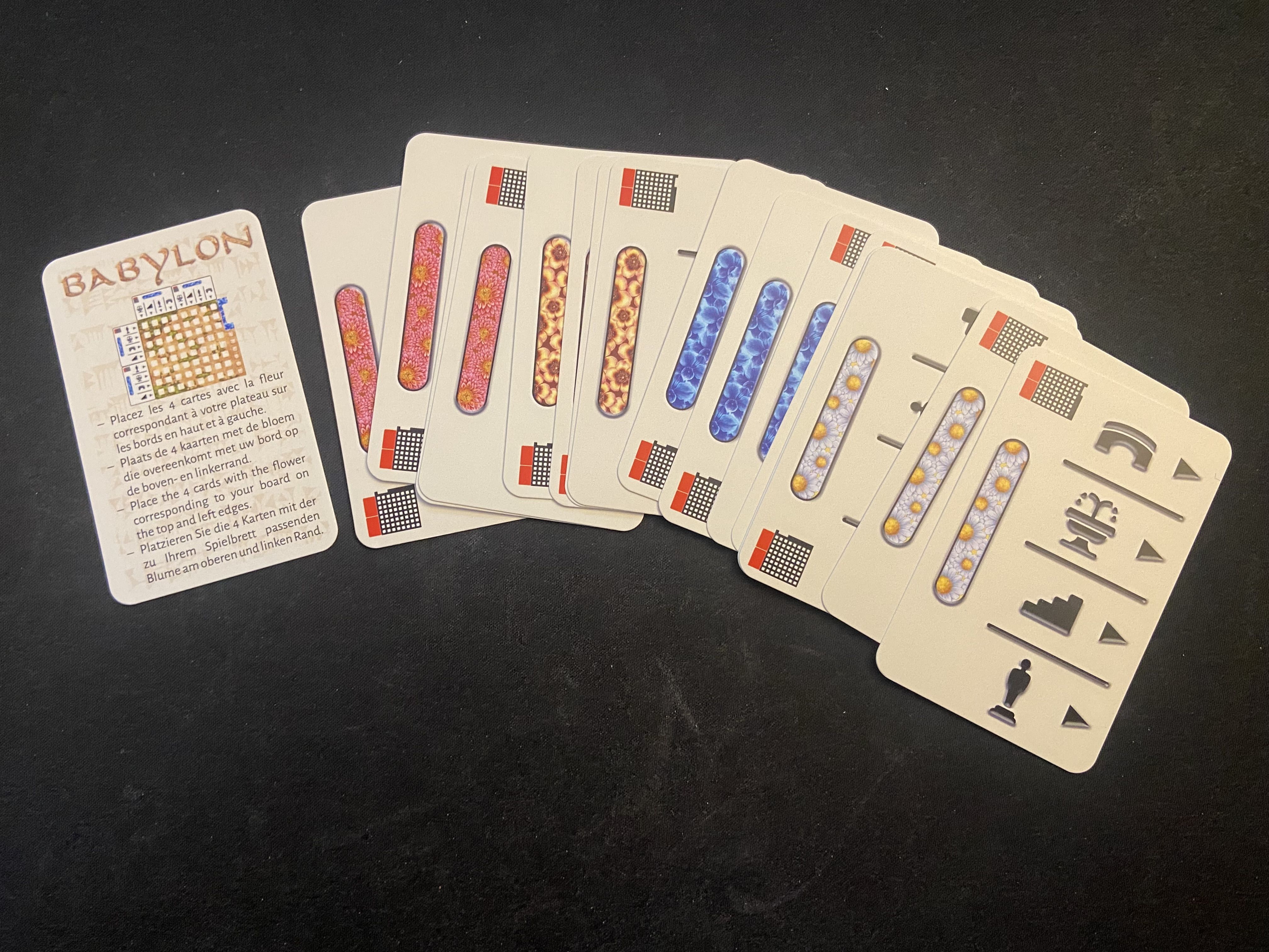 Babylon: Goodie Cards doboz