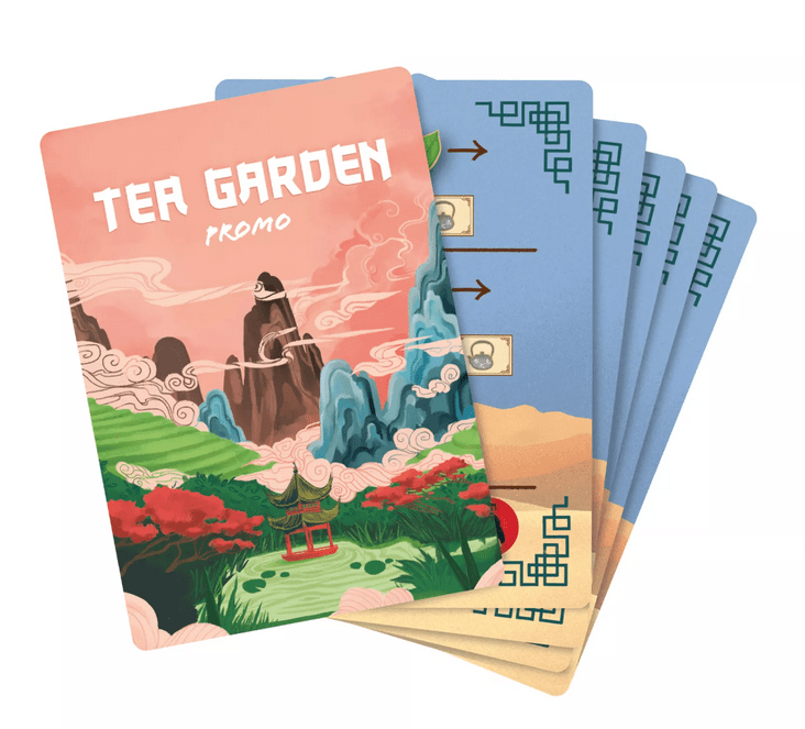 Coperta Tea Garden: Promo Cards
