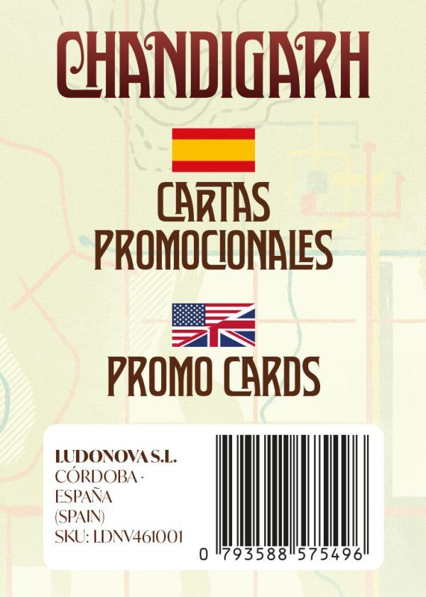 Chandigarh: Promo Cards doboz