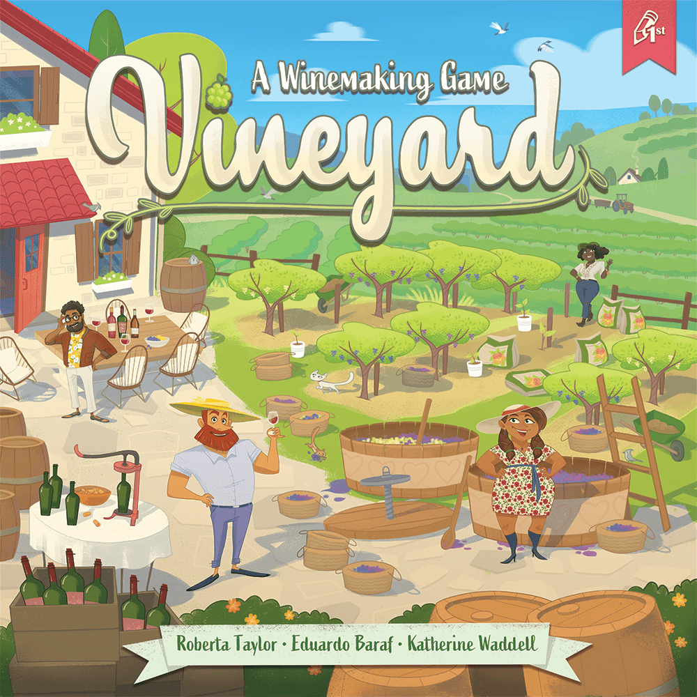 Vineyard: A Winemaking Game doboz