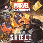 Marvel Champions: The Card Game – Agents of S.H.I.E.L.D. box art
